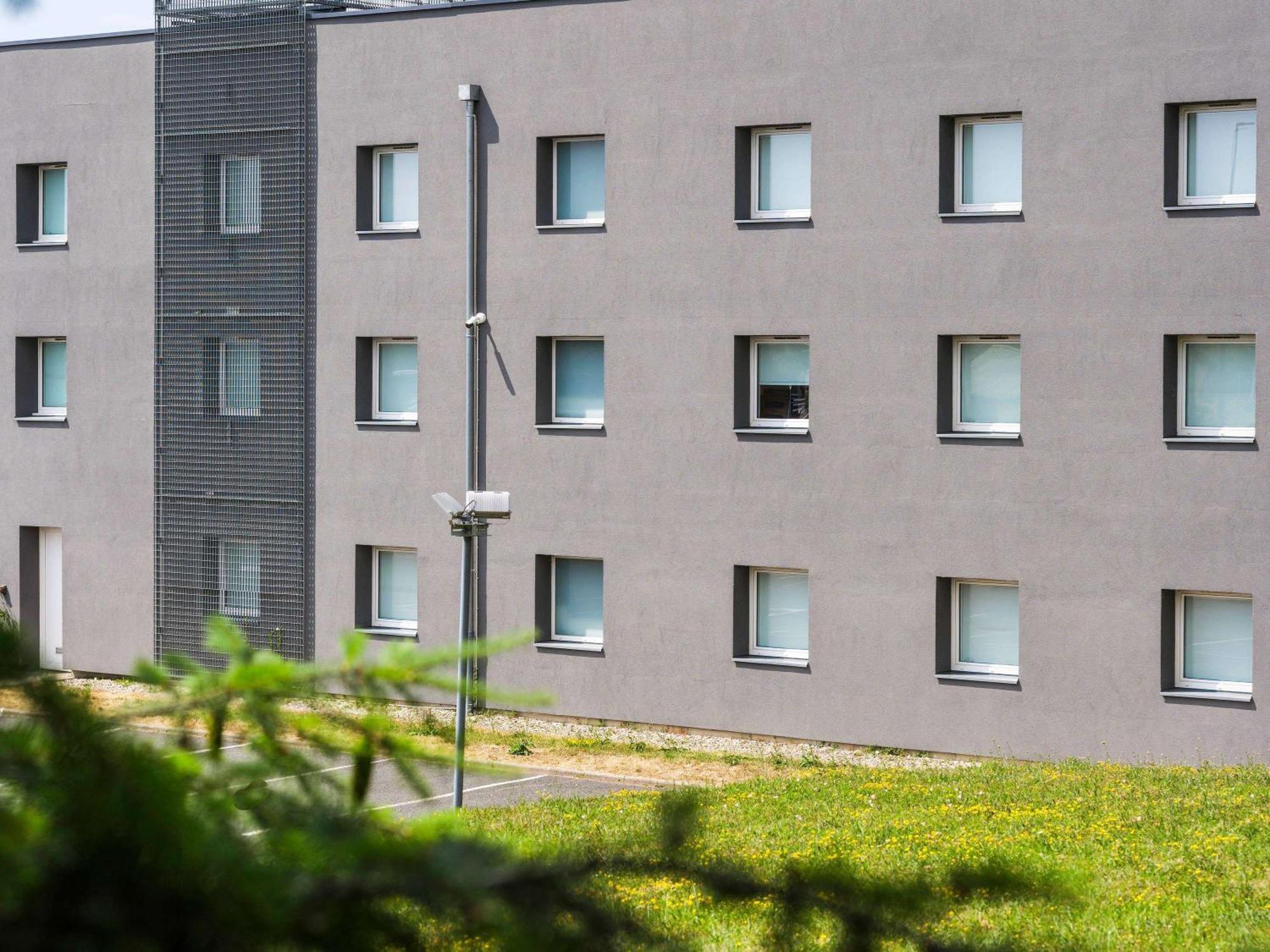 Ibis Budget Sarrebourg Buhl Eksteriør bilde
