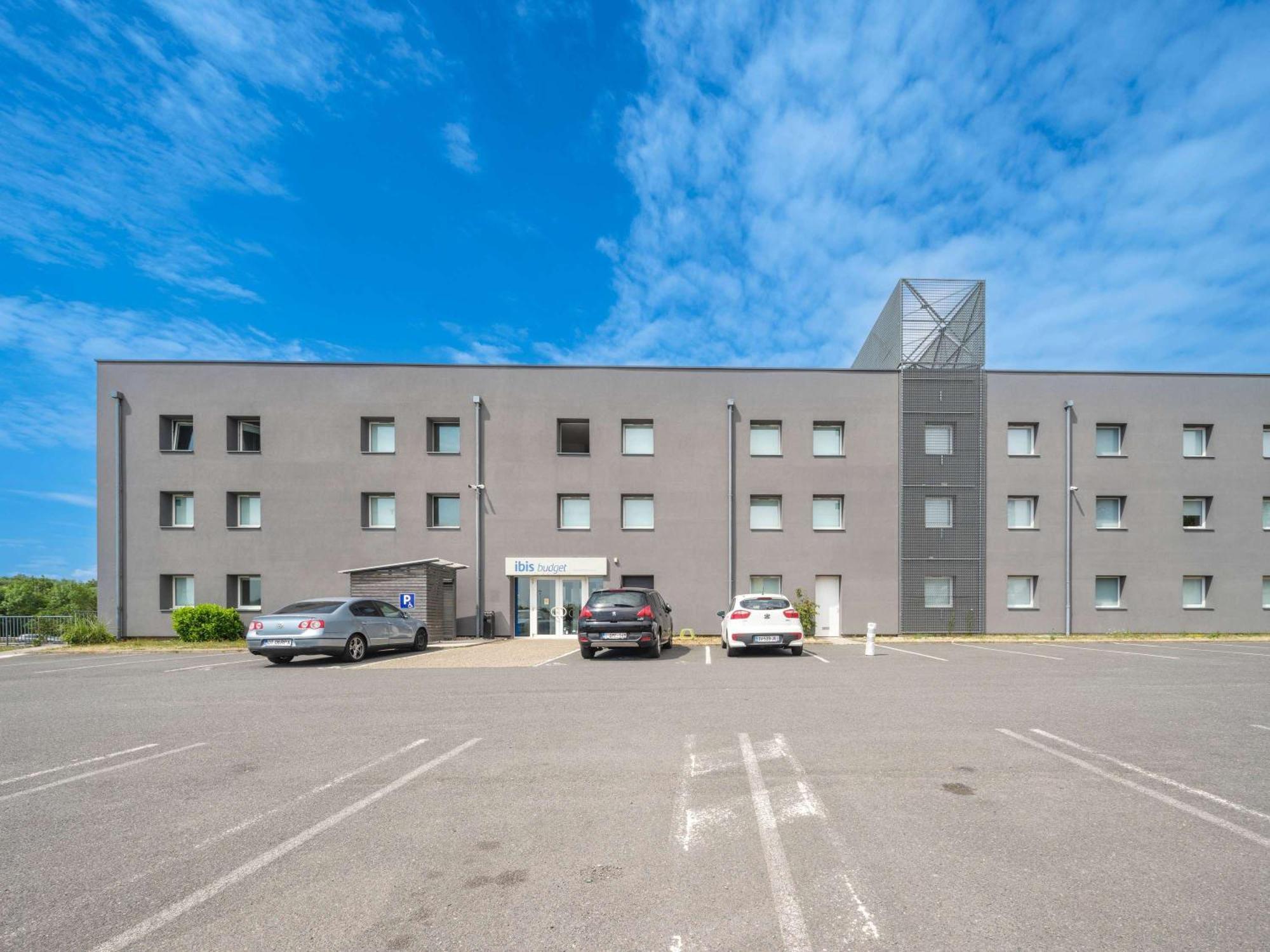 Ibis Budget Sarrebourg Buhl Eksteriør bilde