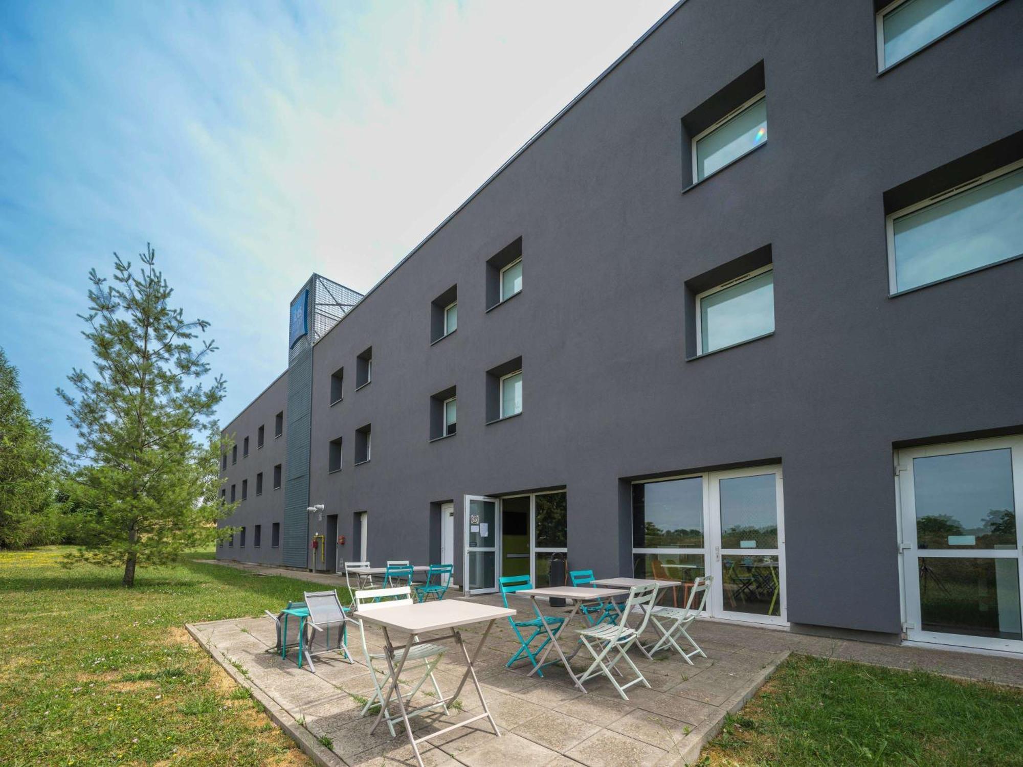 Ibis Budget Sarrebourg Buhl Eksteriør bilde